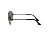 Ray-Ban Aviator Large Metal Fekete - Zöld Napszemüveg RB-3025-002-58-58