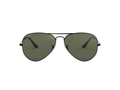   Ray-Ban Aviator Férfi, Női Fekete Napszemüveg RB 3025 002/58 62