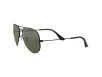 Ray-Ban Aviator Férfi, Női Fekete Napszemüveg RB 3025 002/58 62