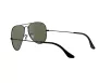Ray-Ban Aviator Férfi, Női Fekete Napszemüveg RB 3025 002/58 62