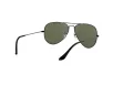 Ray-Ban Aviator Férfi, Női Fekete Napszemüveg RB 3025 002/58 62
