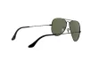 Ray-Ban Aviator Férfi, Női Fekete Napszemüveg RB 3025 002/58 62