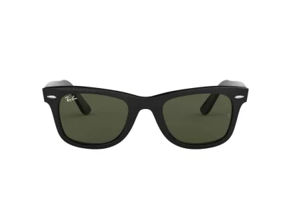   Ray-Ban Wayfarer Férfi, Női Fekete Napszemüveg RB 2140 901
