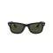 Ray-Ban Wayfarer Férfi, Női Fekete Napszemüveg RB 2140 901