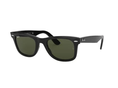   Ray-Ban Wayfarer Férfi, Női Fekete Napszemüveg RB 2140 901