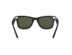 Ray-Ban Wayfarer Férfi, Női Fekete Napszemüveg RB 2140 901