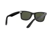 Ray-Ban Wayfarer Férfi, Női Fekete Napszemüveg RB 2140 901