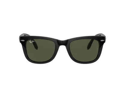   Ray-Ban Folding Wayfarer Férfi Fekete Napszemüveg RB 4105 601 50