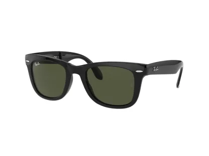   Ray-Ban Folding Wayfarer Férfi Fekete Napszemüveg RB 4105 601 50