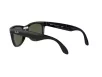 Ray-Ban Folding Wayfarer Férfi Fekete Napszemüveg RB 4105 601 50