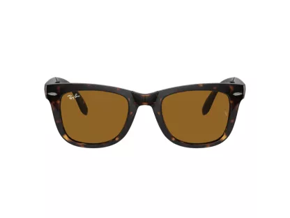   Ray-Ban Folding Wayfarer Férfi Barna Napszemüveg RB 4105 710