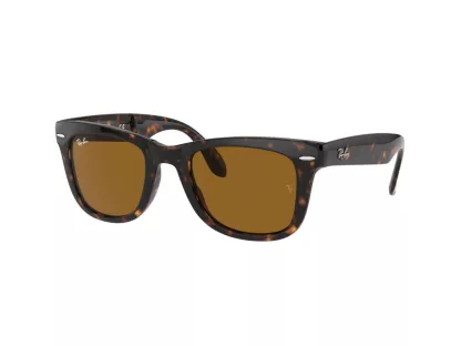   Ray-Ban Folding Wayfarer Férfi Barna Napszemüveg RB 4105 710