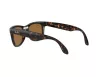 Ray-Ban Folding Wayfarer Férfi Barna Napszemüveg RB 4105 710