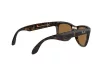 Ray-Ban Folding Wayfarer Férfi Barna Napszemüveg RB 4105 710
