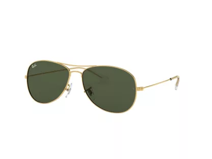 Ray-Ban Cockpit Férfi Arany Napszemüveg RB 3362 001 59