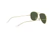 Ray-Ban Cockpit Férfi Arany Napszemüveg RB 3362 001 59