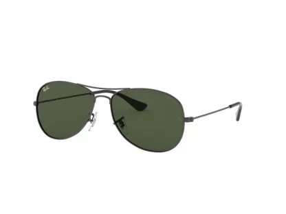 Ray-Ban Cockpit Férfi Szürke Napszemüveg RB 3362 004