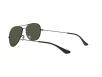 Ray-Ban Cockpit Férfi Szürke Napszemüveg RB 3362 004