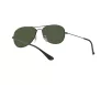 Ray-Ban Cockpit Férfi Szürke Napszemüveg RB 3362 004