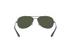 Ray-Ban Cockpit Férfi Szürke Napszemüveg RB 3362 004