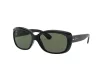 Ray-Ban Jackie OHH Női Fekete Napszemüveg RB 4101 601