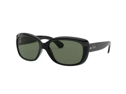 Ray-Ban Jackie OHH Női Fekete Napszemüveg RB 4101 601