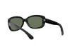 Ray-Ban Jackie OHH Női Fekete Napszemüveg RB 4101 601
