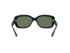 Ray-Ban Jackie OHH Női Fekete Napszemüveg RB 4101 601