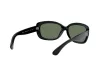 Ray-Ban Jackie OHH Női Fekete Napszemüveg RB 4101 601