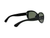 Ray-Ban Jackie OHH Női Fekete Napszemüveg RB 4101 601
