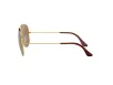 Ray-Ban AVIATOR Férfi, Női Arany Napszemüveg RB 3025 001/33