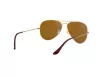 Ray-Ban AVIATOR Férfi, Női Arany Napszemüveg RB 3025 001/33