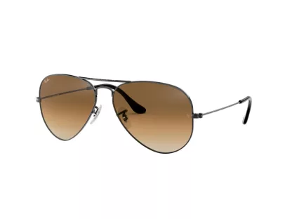   Ray-Ban Aviator Férfi, Női Szürke Napszemüveg RB 3025 004/51 58
