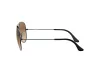 Ray-Ban Aviator Férfi, Női Szürke Napszemüveg RB 3025 004/51 58