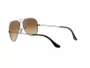 Ray-Ban Aviator Férfi, Női Szürke Napszemüveg RB 3025 004/51 58