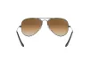 Ray-Ban Aviator Férfi, Női Szürke Napszemüveg RB 3025 004/51 58