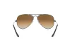 Ray-Ban Aviator Férfi, Női Szürke Napszemüveg RB 3025 004/51 62
