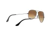 Ray-Ban Aviator Férfi, Női Szürke Napszemüveg RB 3025 004/51 62