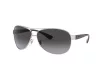 Ray-Ban Férfi Ezüst Napszemüveg RB 3386 003/8G 63