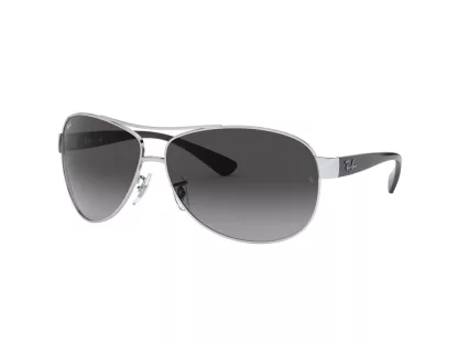 Ray-Ban Férfi Ezüst Napszemüveg RB 3386 003/8G 63