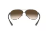 Ray-Ban Férfi Szürke Napszemüveg RB 3386 004/13 63