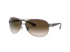 Ray-Ban Férfi Szürke Napszemüveg RB 3386 004/13 67
