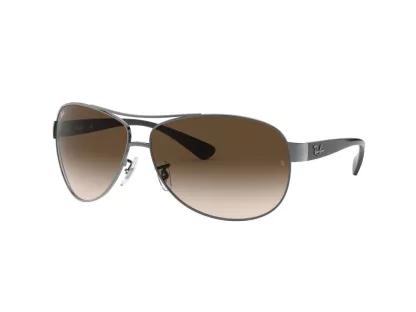 Ray-Ban Férfi Szürke Napszemüveg RB 3386 004/13 67
