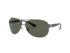 Ray-Ban Férfi Szürke Napszemüveg RB 3386 004/71 63