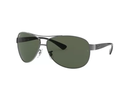 Ray-Ban Férfi Szürke Napszemüveg RB 3386 004/71 63