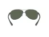 Ray-Ban Férfi Szürke Napszemüveg RB 3386 004/71 63