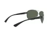 Ray-Ban Férfi Szürke Napszemüveg RB 3386 004/71 63
