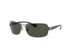 Ray-Ban Férfi Szürke Napszemüveg RB 3379 004/58