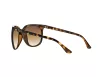 Ray-Ban Cats 1000 Női Barna Napszemüveg RB 4126 710/51