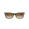 Ray-Ban New Wayfarer Férfi, Női Barna Napszemüveg RB 2132 710/51 55